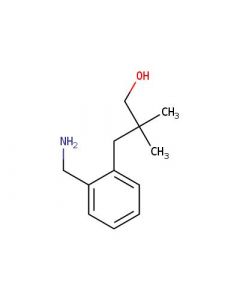 Astatech 3-(2-(AMINOMETHYL)PHENYL)-2,2-DIMETHYLPROPAN-1-OL; 0.25G; Purity 95%; MDL-MFCD32661165